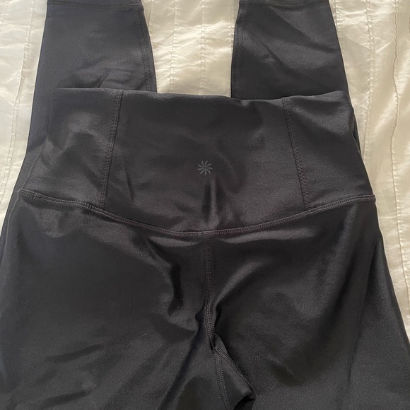 Athleta Elation Shine Tights High Rise 7/8 SP - Picture 4 of 5